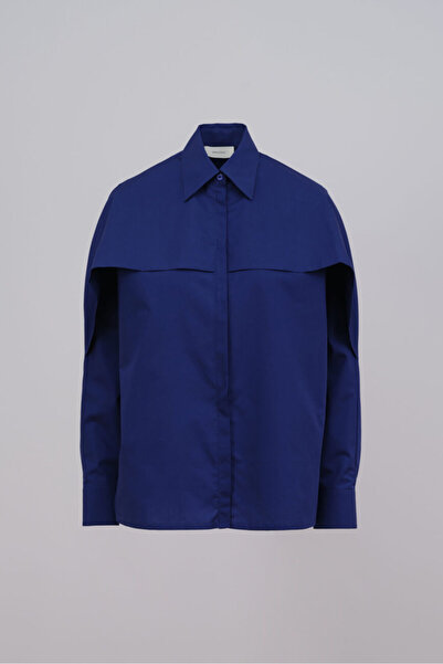 Braiconf Blue Margareta Shirt