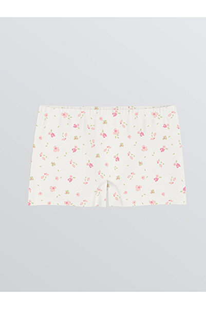 LC Waikiki Özmarka Noul Sezon imprimeu floral Fete boxeri