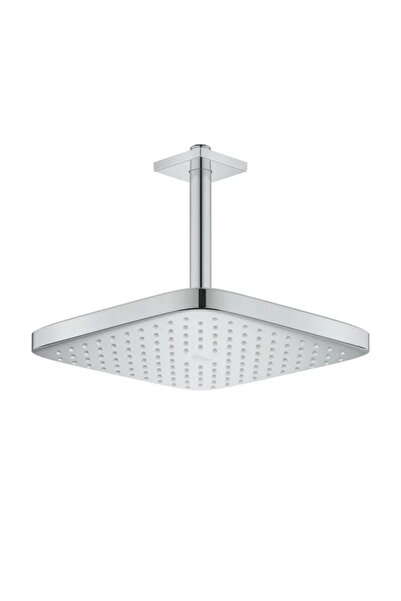 Grohe Palarie si brat de dus Tempesta 250 Cube crom patrata
