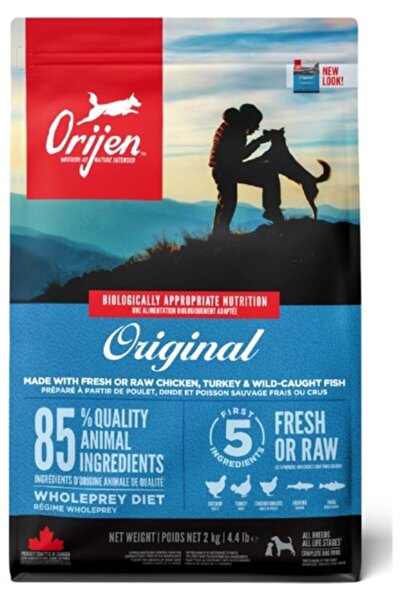 Orijen ‎Orijen Orjinal Yetişkin Köpek Maması 2 kg