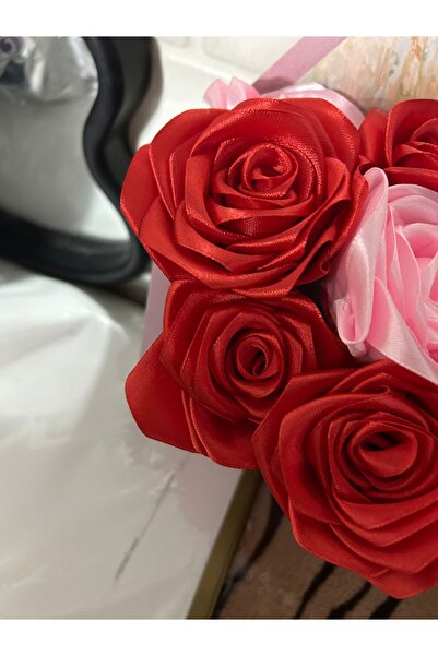 Satin Bouquets of flowers