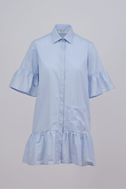 Braiconf Ilinca Blue Dress