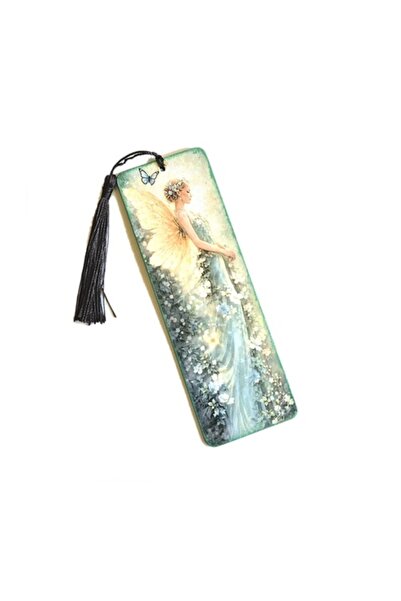 CrisArtDeco Wooden Bookmark - 141854