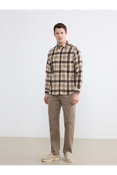 LC Waikiki Nevavm Standard Fit Men's Chino Pants with a Difference