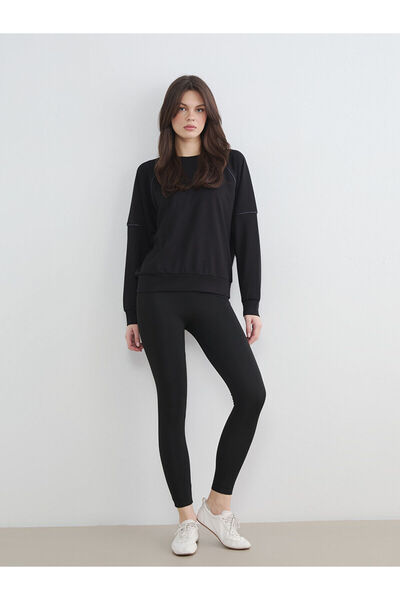 LC Waikiki Peak New Season High Waist Women's Leggings Trousers