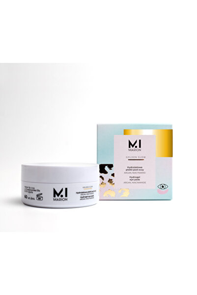 Marion MI hydrogel eye patches with gold and niacinamide 60 pcs