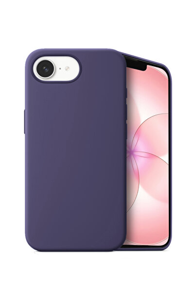 Wtech Apple iPhone 17e 5G 2026 Premium Soft Liquid Silicone Case Cover