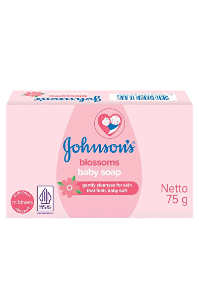 Johnson's JOHNSONS BLOSSOMS BABY SOAP 75GM