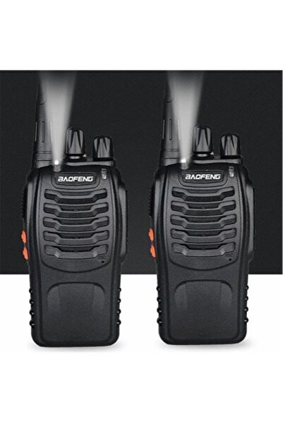 BAOFENG BF-888S 5W 16 Kanal, Flaş Işıklı, Acil Durum Alarm,Haberleşme El Telsizi