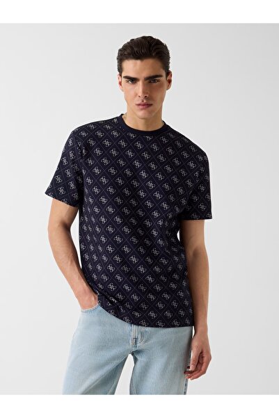 Guess Jacquard Logo T-Shirt M6GP34K3200