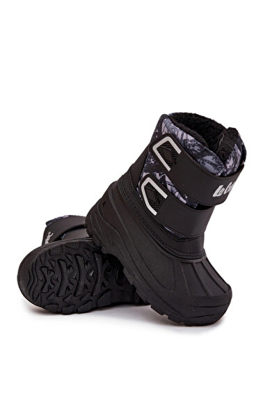Lee Cooper Ghete de zăpadă pentru copii LCJ 25 10 3781 Negru Botki Dziecięce 31
