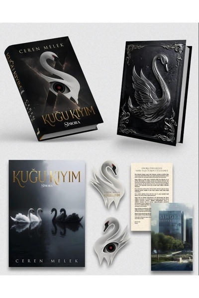 İndigo Kitap Kuğu Kıyım – Simora (Ciltli) gnydkkn