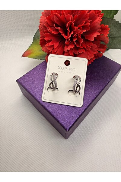 XUPING JEWELRY Jeweler's Series Spiral Model Steel Earrings