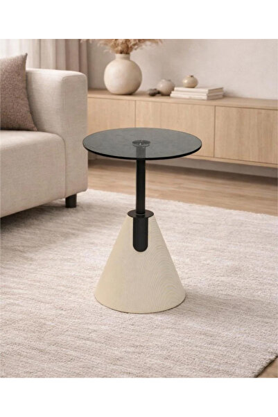 DEC10 A side table with a distinctive and luxurious design