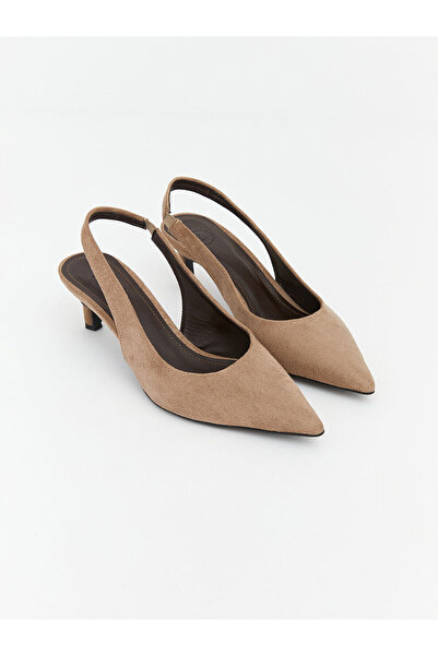 LC Waikiki Özmarka New Season Pointed Toe Women's Heeled Shoes