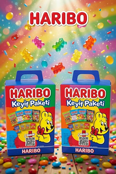 Haribo Pleasure Package 357 Gr X 2 Packs