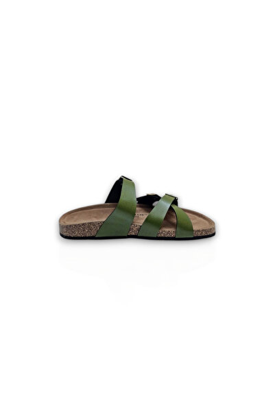 Kevin Willis Arizona Style Men’s Sandals With Cross Buckle Strap