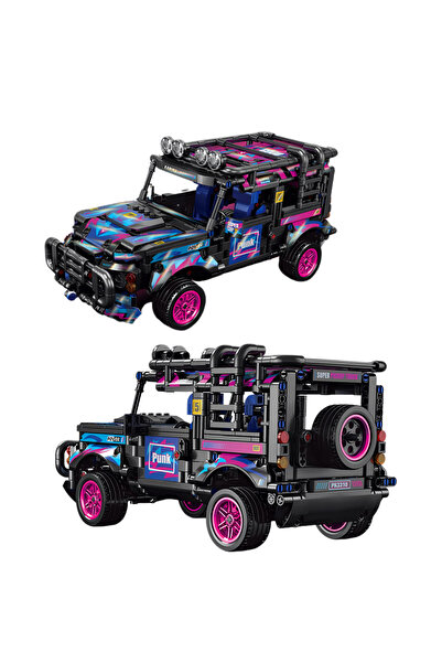 Universul Jucăriilor Set constructie masina tip lego SUV 1:14, 768 piese, mas...