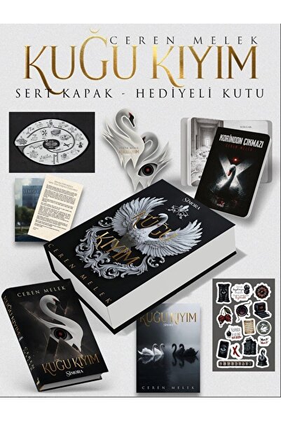 İndigo Kitap KUĞU KIYIM – SİMORA (KUTULU) CEREN MELEK GNYDKKN