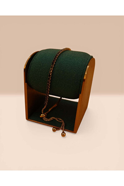 LYNORO Black Tennis Bracelet for Women/Men 18k Gold Plated 2mm Adjustable-String