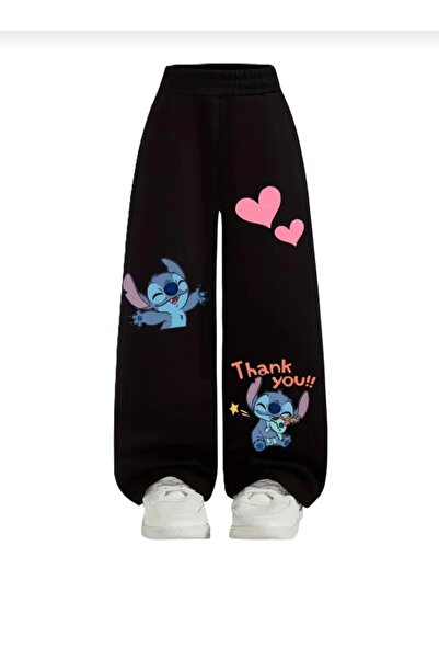 Kids Παιδική φόρμα jogger με στάμπα και άνετη εφαρμογή