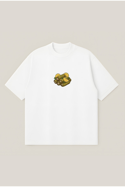Moon Dancer Tricou turcesc Sarma, supradimensionat, cu croială boxy, unisex, ...