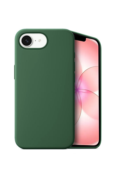 Wtech Apple iPhone 17e 5G 2026 Premium Soft Liquid Silicone Case Cover