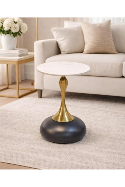 DEC10 Single service table with elegant design