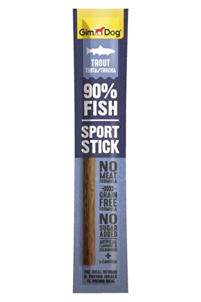 Gimdog Sportsticks Alabalıklı Tahılsız Köpek Ödül Çubuğu 12GR
