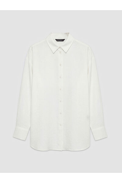 LC Waikiki Özmarka New Season Oversize Women's Shirt Tunic