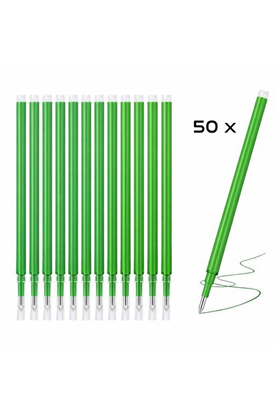 Ropet Pilot Frixion compatible rollerball refill, 0.7 mm, green 50 pcs/set