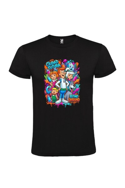 CRD PRINT Personalized unisex "The Jetsons" t-shirt