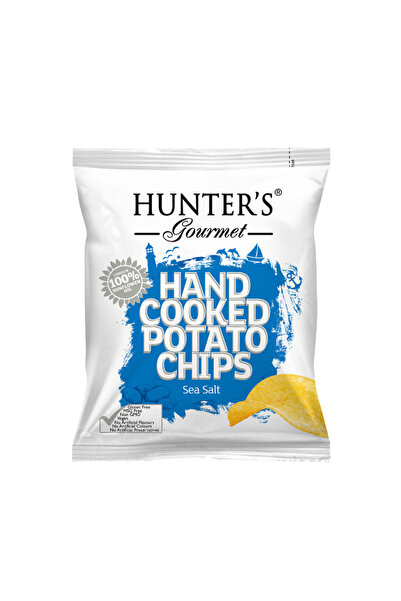 Hunter's Gourmet POTATO CHIPS SEA SALT 40GM