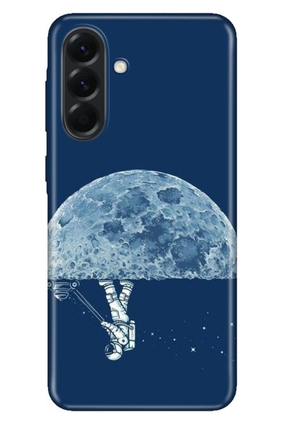 Cekuonline Galaxy A57 (Sm-A576B) Compatible Case Art Silicon Printed Tpu Clea...