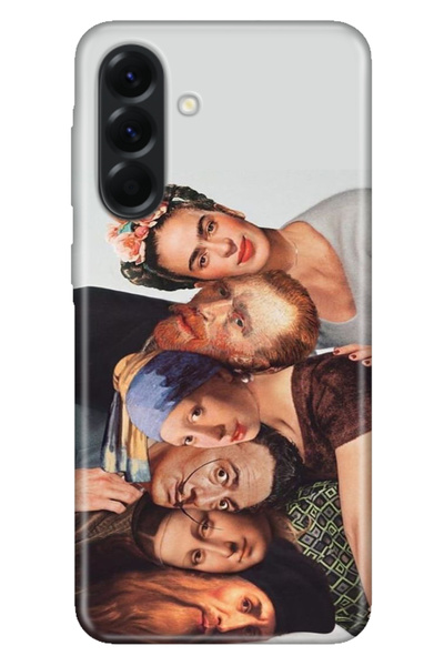 Cekuonline حافظة متوافقة مع هاتف Galaxy A57 (SM-A576B) منقوش غطاء سيليكون مطب...