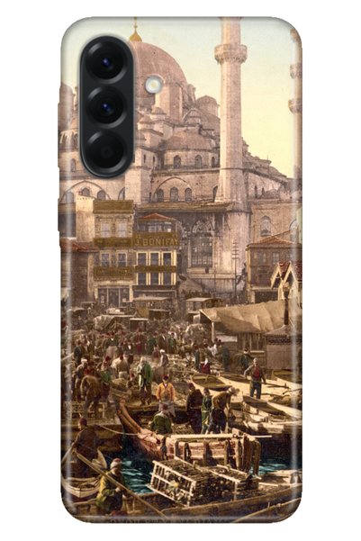 Cekuonline Galaxy A57 (Sm-A576B) Compatible Case Colorful Silicone Printed Tp...