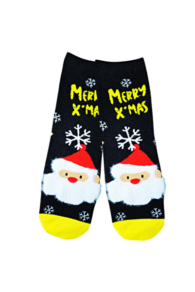Ropet Set 2 perechi Sosete de Craciun dama, Bumbac, moi si fine, Marime 37-41...