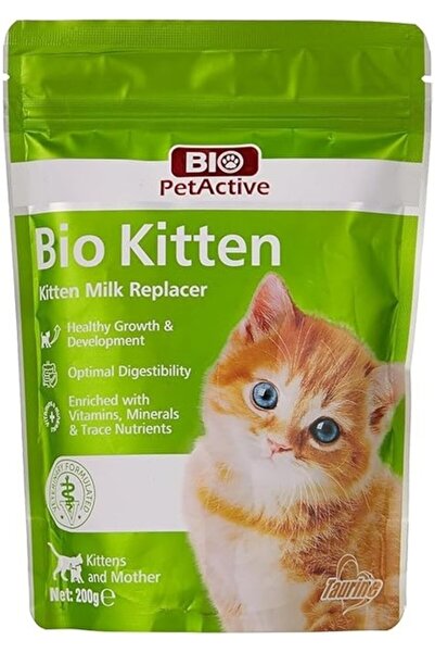 Bio PetActive Bio Pet Active Biopetactive Kitten Milk Süt Tozu 200 gr