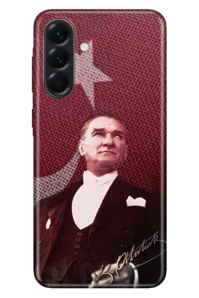 Cekuonline Galaxy A57 (Sm-A576B) Compatible Case Colorful Silicone Printed Tp...