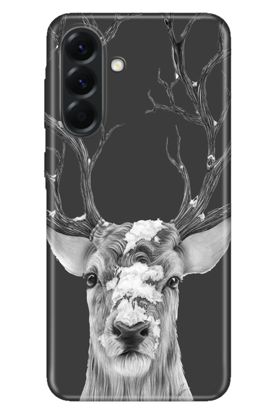 Cekuonline Galaxy A57 (Sm-A576B) Compatible Case Decorative Silicone Printed ...