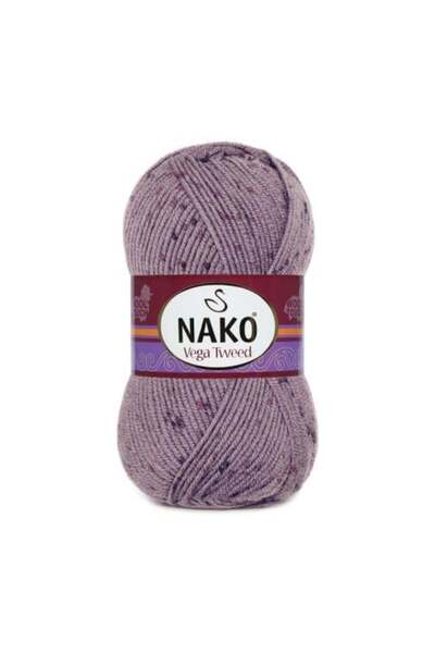 NAKO 5 قطع خيوط فيجا تويد للحياكة 31763