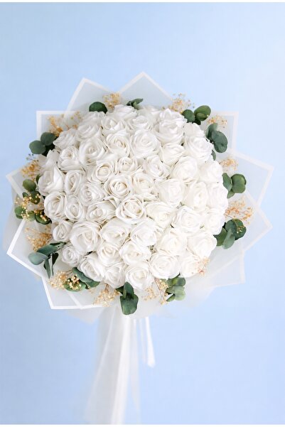 Botanikelbuketleri 41 güllü isteme buketi ve hediyelik buket