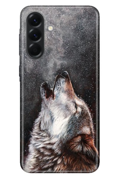 Cekuonline Galaxy A57 (Sm-A576B) Compatible Case Colorful Silicone Printed Tp...