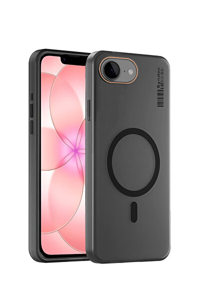 Syndee غطاء حماية شفاف لهاتف آيفون 17e 5G من سلسلة 2026 من آبل، مزود بحماية م...