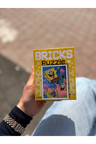 BETTY Sünger Bob Minimal Puzzle