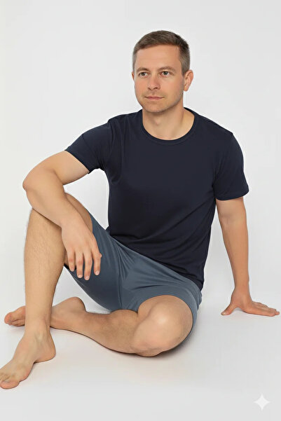 Arnetta Men's navy blue pajamas