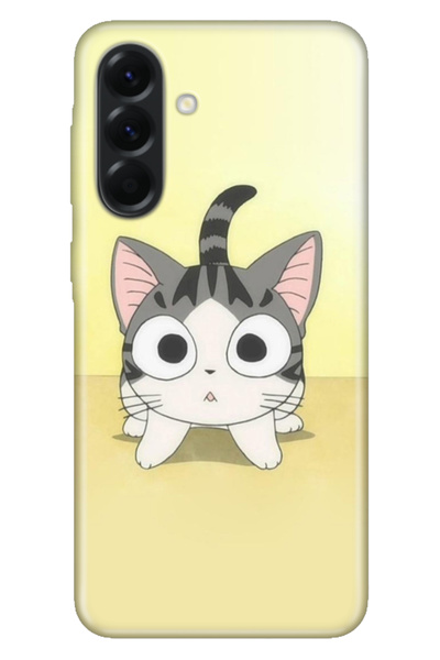 Cekuonline Galaxy A57 (Sm-A576B) Compatible Case Decorative Silicone Printed ...