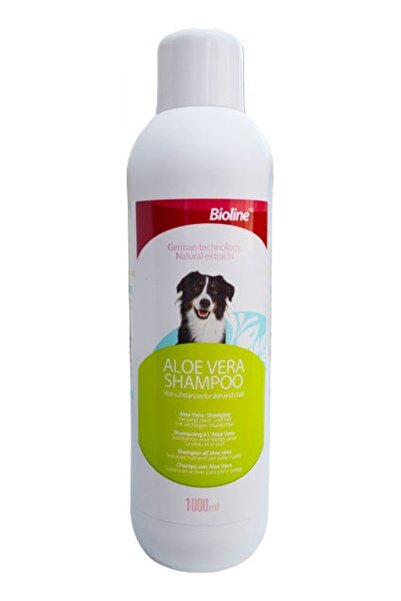 Bioline Aloe Vera Dog Shampoo 1 Lt.