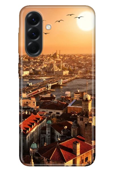 Cekuonline حافظة متوافقة مع هاتف Galaxy A57 (SM-A576B) من السيليكون الملون مط...