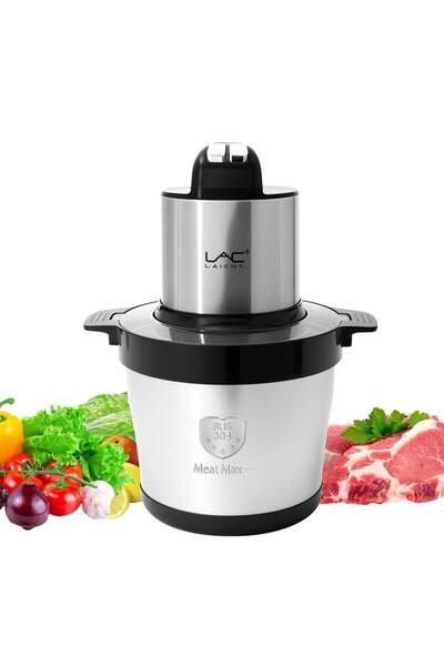 LAC LAICHY 8 L Large Capacity Food Processor